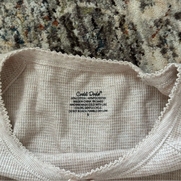 cuddl duds pajama set - Picture 3 of 4